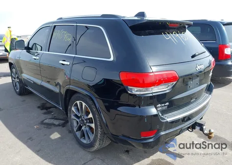 2017 Jeep Grand Cherokee Overland 4X4 z USA, uszkodzony, nr VIN 1C4RJFCT1HC728496